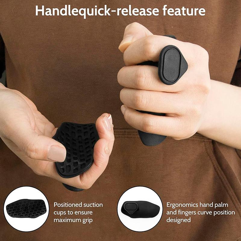 2Pcs Gym Grips Anti-Slip Grip  - Weightlifting Gloves ulasan dan harga