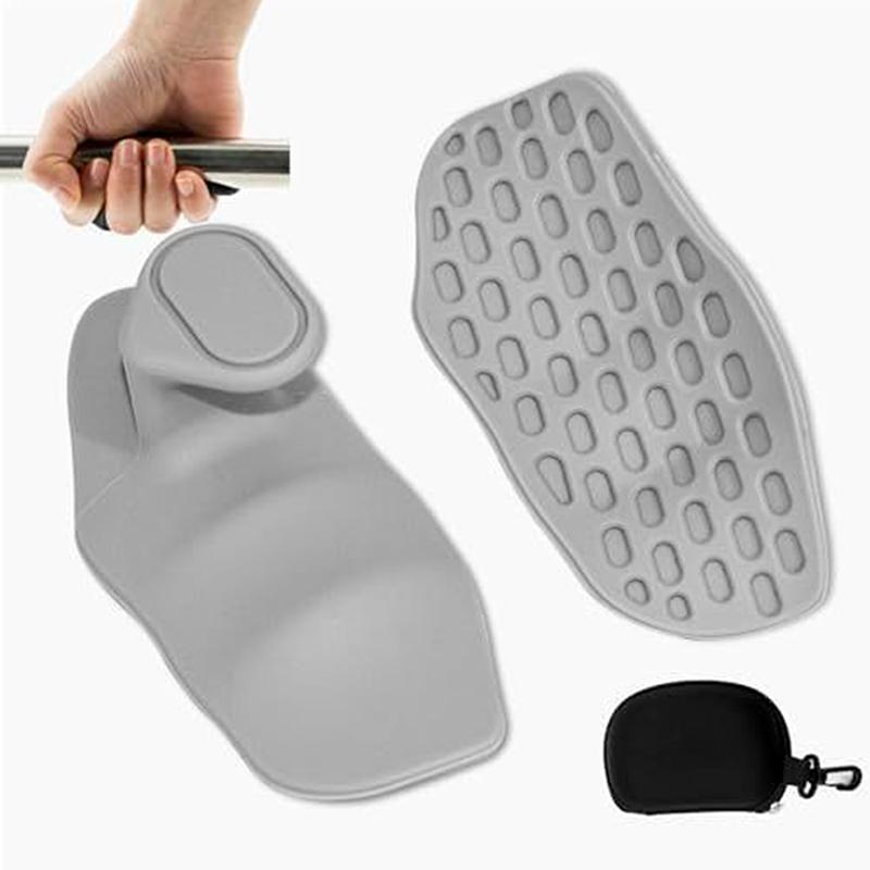 2Pcs Gym Grips Anti-Slip Grip  - Weightlifting Gloves ulasan dan harga