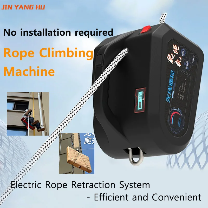 Wireless Remote-Controlled Lit - Rope Climb ulasan dan harga