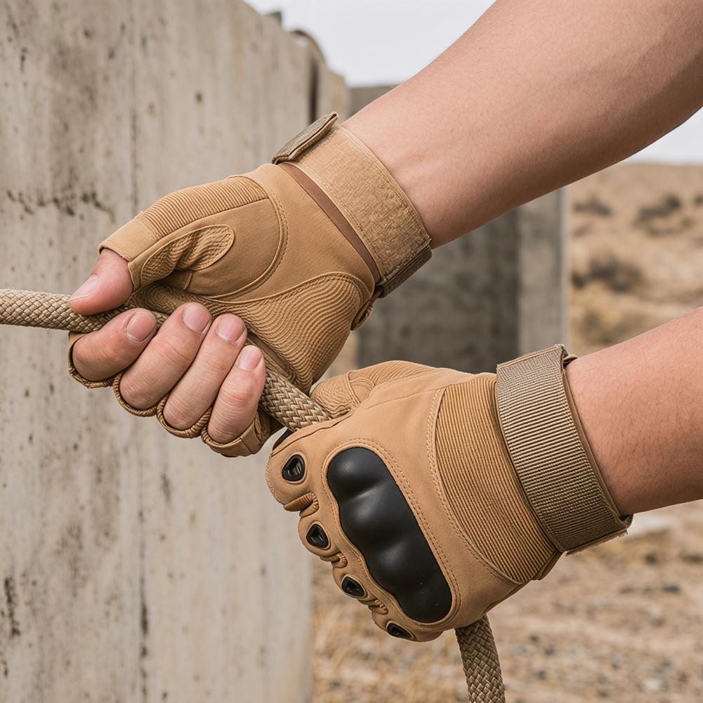 Men's Gloves Anti-Slip Grip Pa - Weightlifting Gloves ulasan dan harga