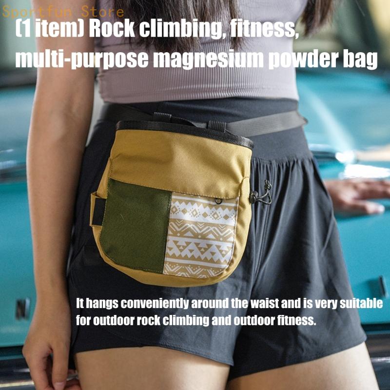 Oxford Cloth Bouldering Chalk  - Chalk Bag ulasan dan harga