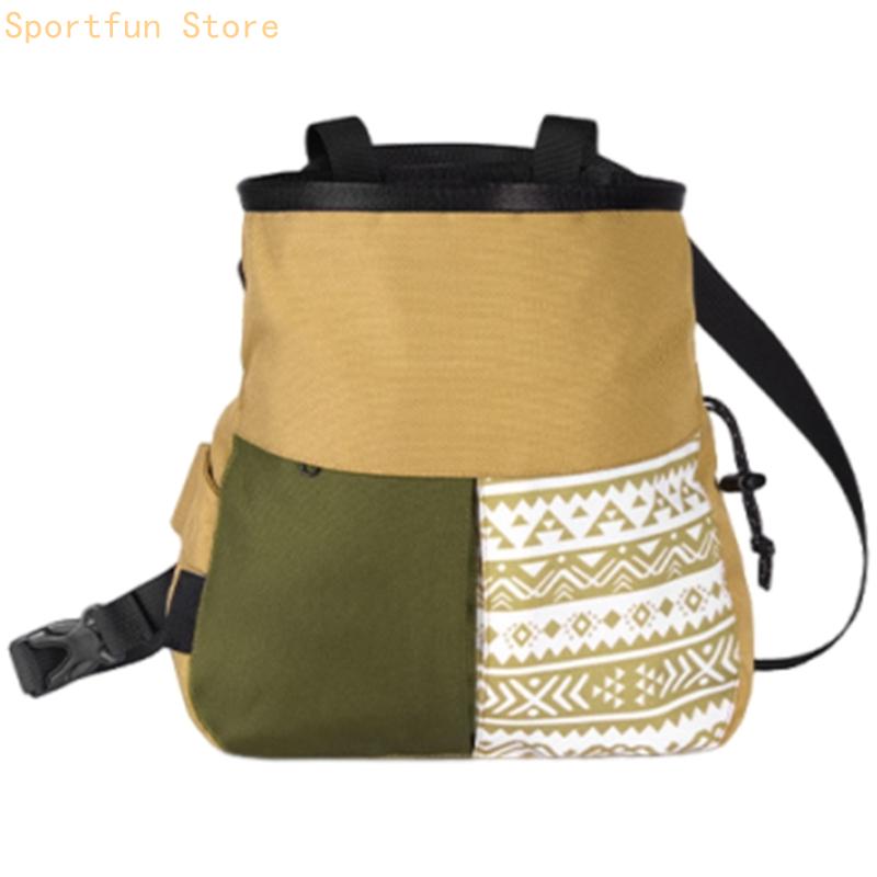Oxford Cloth Bouldering Chalk  - Chalk Bag ulasan dan harga