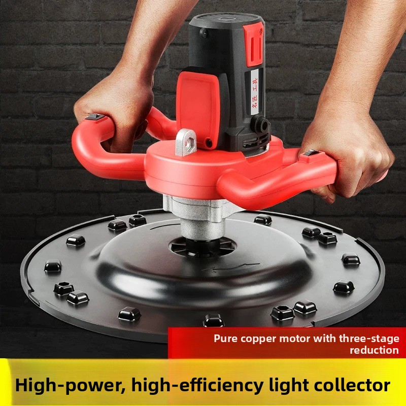 Concrete Power Trowel Trowelin - Crossfit Machine ulasan dan harga