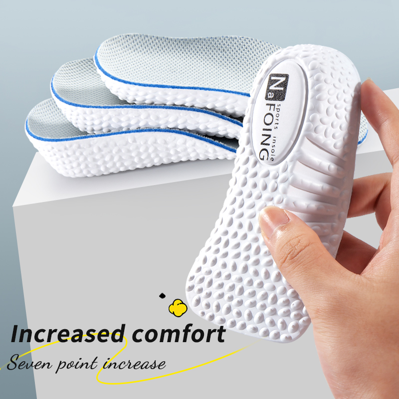 Height Increase Insoles Men Wo - Weightlifting Shoes ulasan dan harga