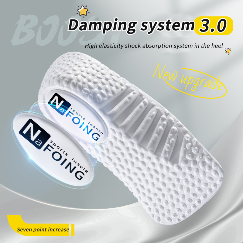 Height Increase Insoles Men Wo - Weightlifting Shoes ulasan dan harga
