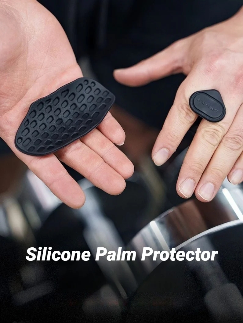 Workout Gym Gloves Silicone Pa - Weightlifting Gloves ulasan dan harga