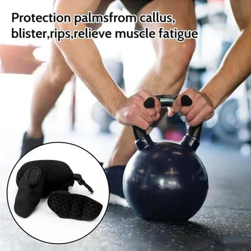 Workout Gym Gloves Silicone Pa - Weightlifting Gloves ulasan dan harga