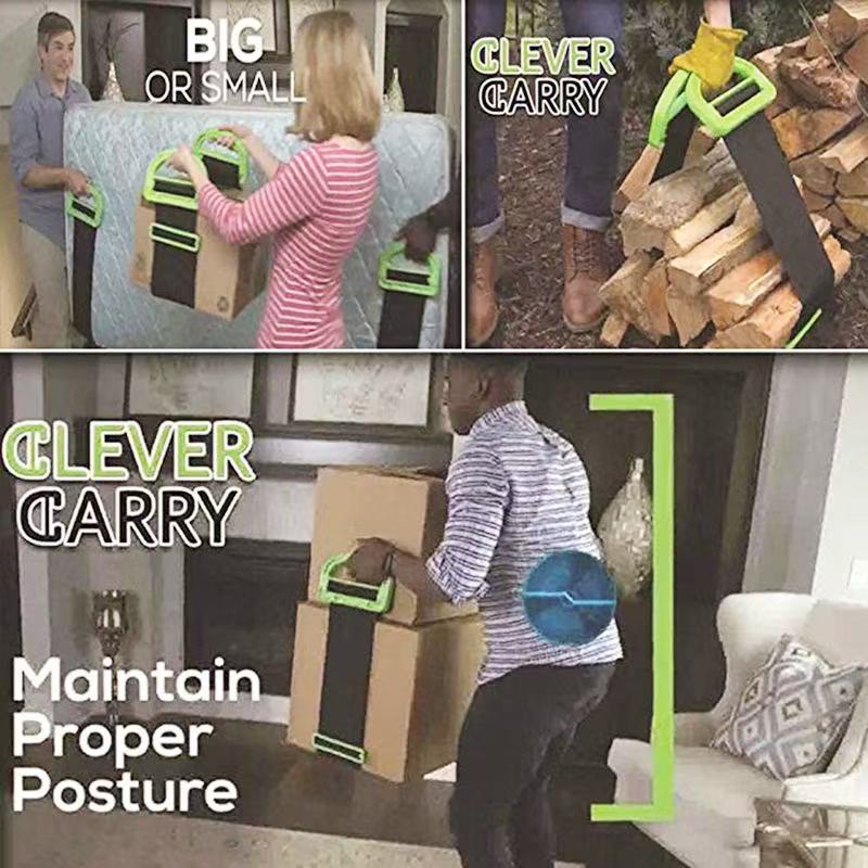 Labor Saving Furniture Moving  - Lifting Belt ulasan dan harga