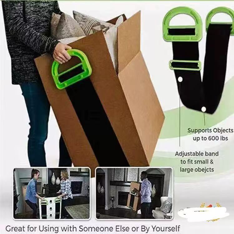 Labor Saving Furniture Moving  - Lifting Belt ulasan dan harga