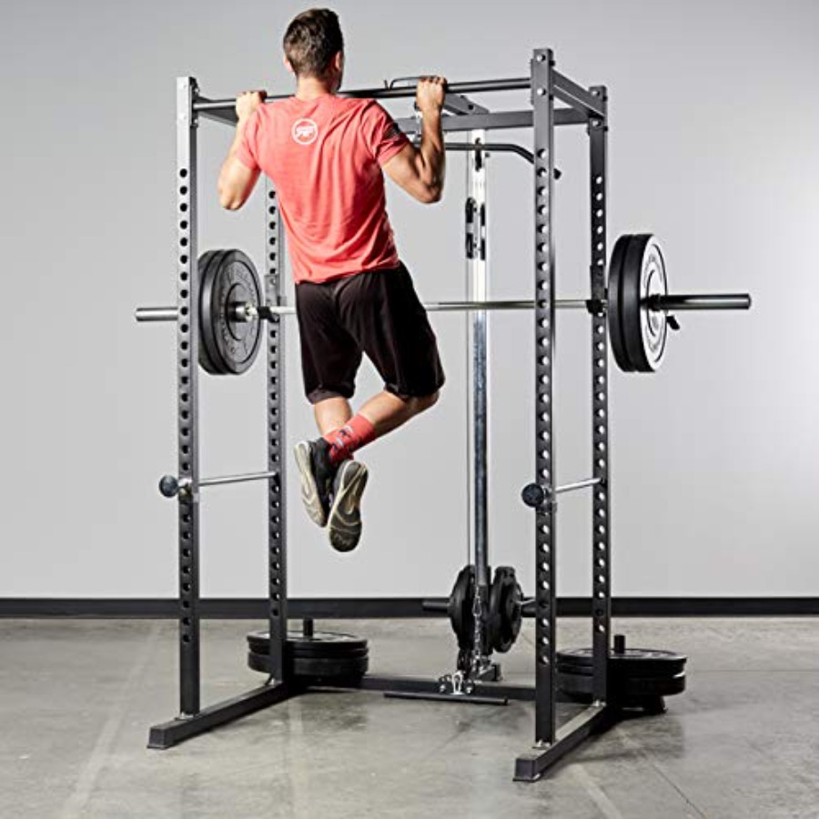 Home gym squat cage for streng - Pull Up Bar ulasan dan harga
