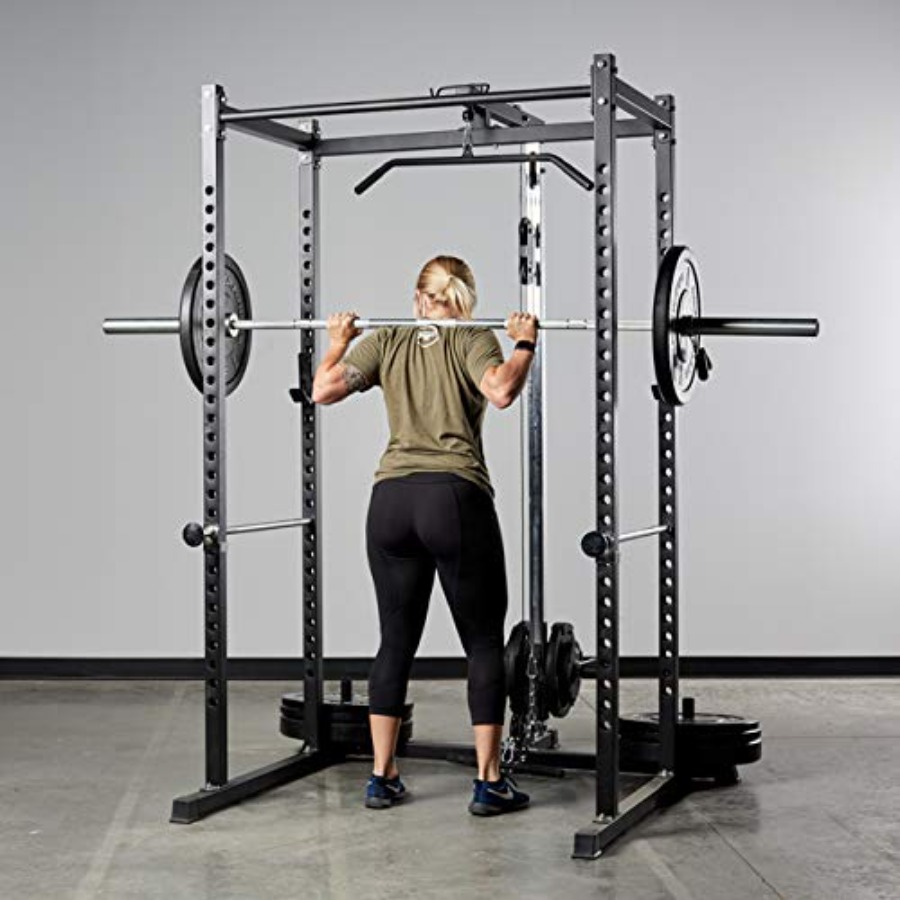 Home gym squat cage for streng - Pull Up Bar ulasan dan harga