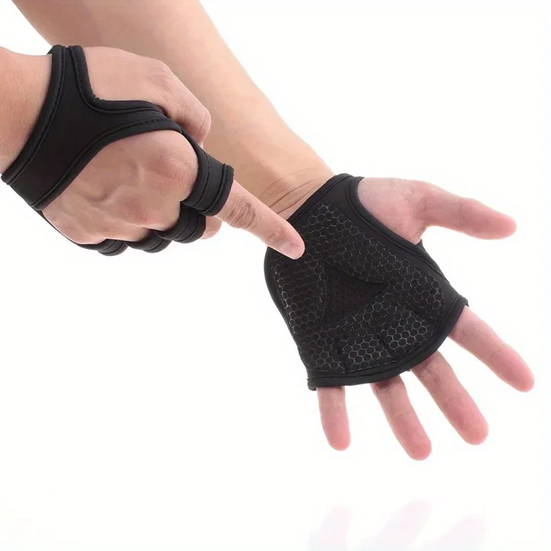 2PC Gym Gloves Fitness Weight  - Weightlifting Gloves ulasan dan harga
