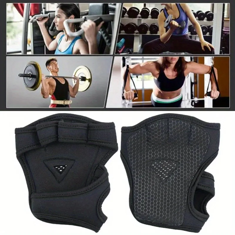2PC Gym Gloves Fitness Weight  - Weightlifting Gloves ulasan dan harga