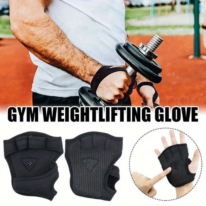2PC Gym Gloves Fitness Weight  - Weightlifting Gloves ulasan dan harga