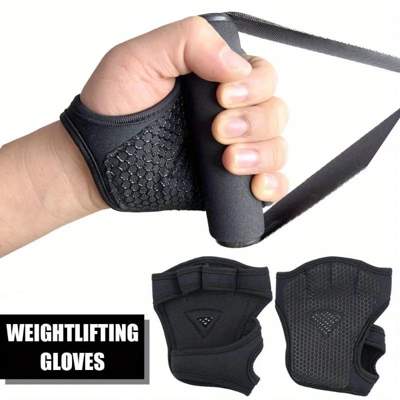 2PC Gym Gloves Fitness Weight  - Weightlifting Gloves ulasan dan harga
