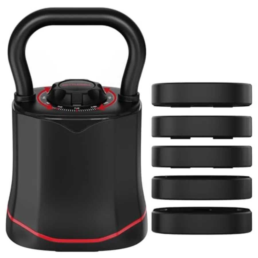 Home Gym Adjustable Kettlebell - Kettlebell ulasan dan harga