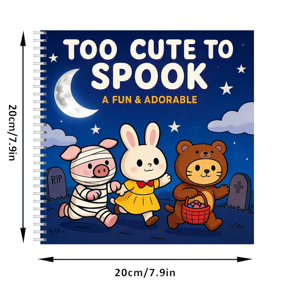Too Cute to Spook Coloring Boo - Chalk Bag ulasan dan harga