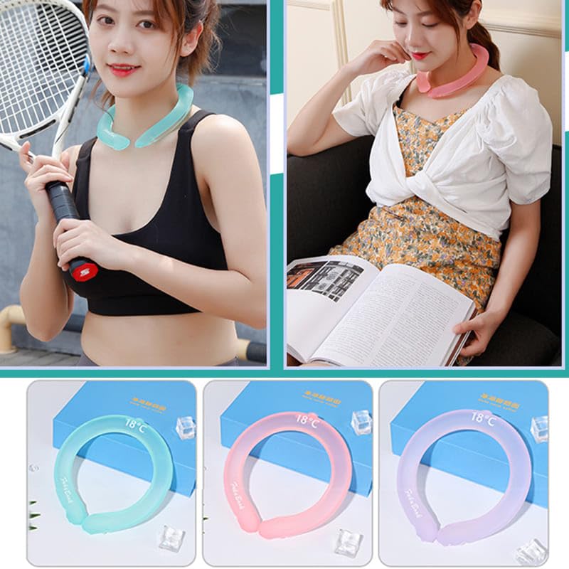 Summer Neck Cooling Ring Porta - Gymnastic Ring ulasan dan harga