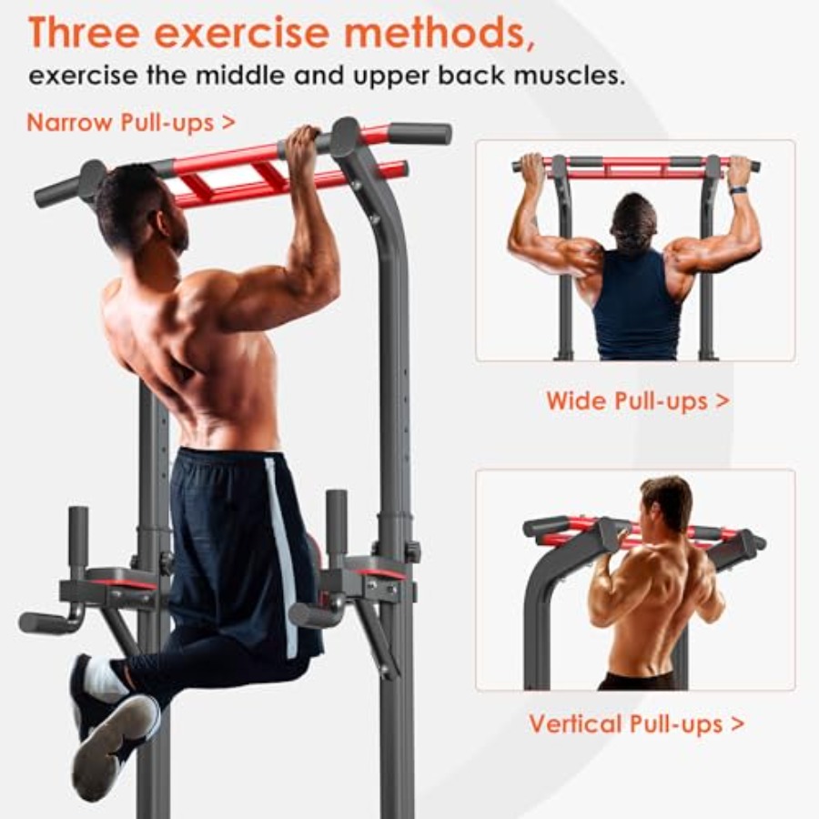 Home gym pull up bar station:  - Pull Up Bar ulasan dan harga