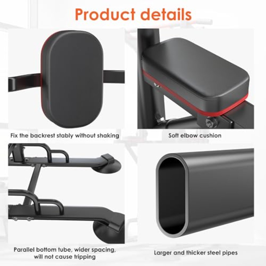 Home gym pull up bar station:  - Pull Up Bar ulasan dan harga