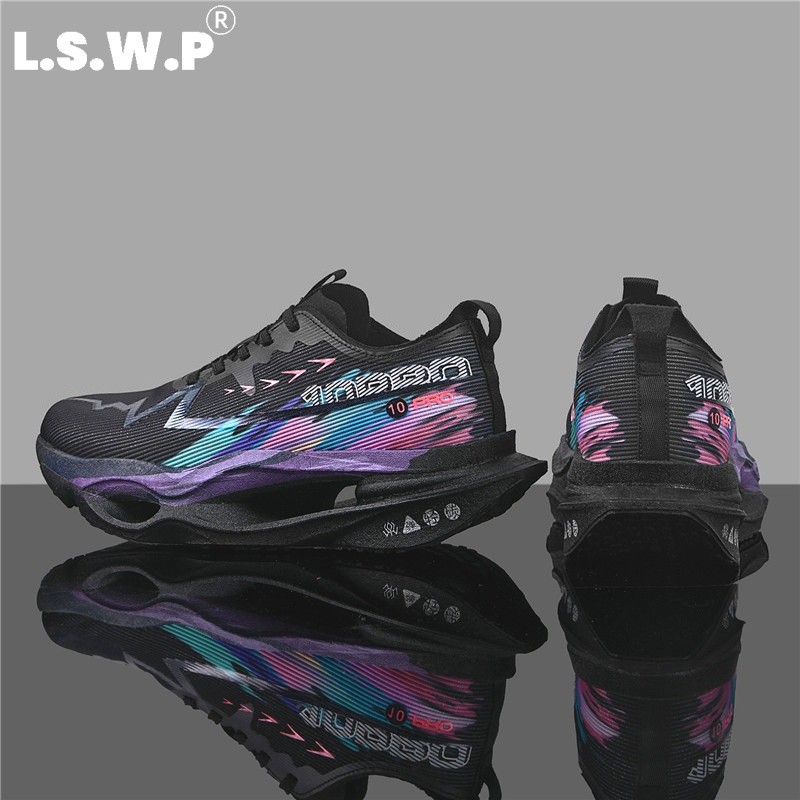 Unisex Professional Carbon Pla - Weightlifting Shoes ulasan dan harga