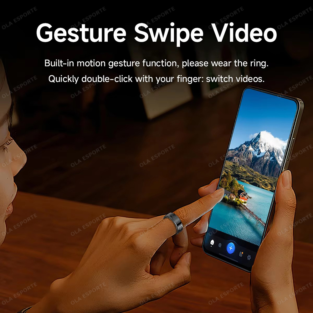 Smart Ring Digital Display Fit - Gymnastic Ring ulasan dan harga