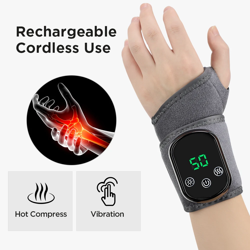 Foot Heat Massager Electric Wr - Wrist Wraps ulasan dan harga