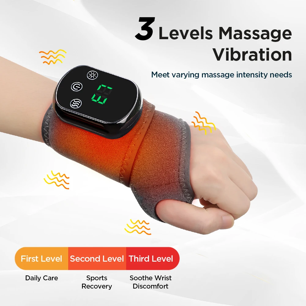 Foot Heat Massager Electric Wr - Wrist Wraps ulasan dan harga